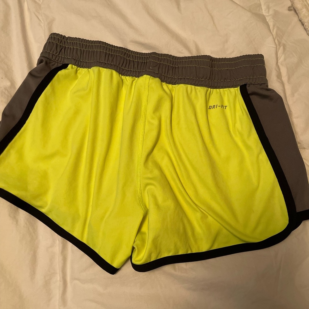 Nike DRI-FIT Neon Shorts - Picture 2 of 2